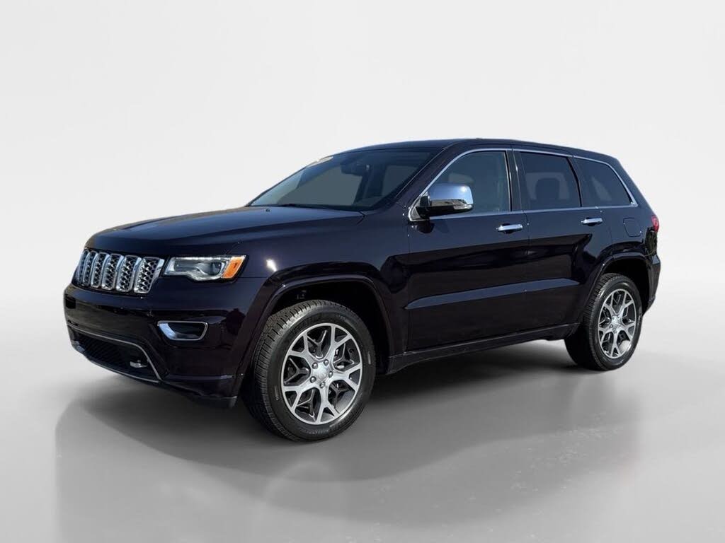2020 Jeep Grand Cherokee Overland 4WD