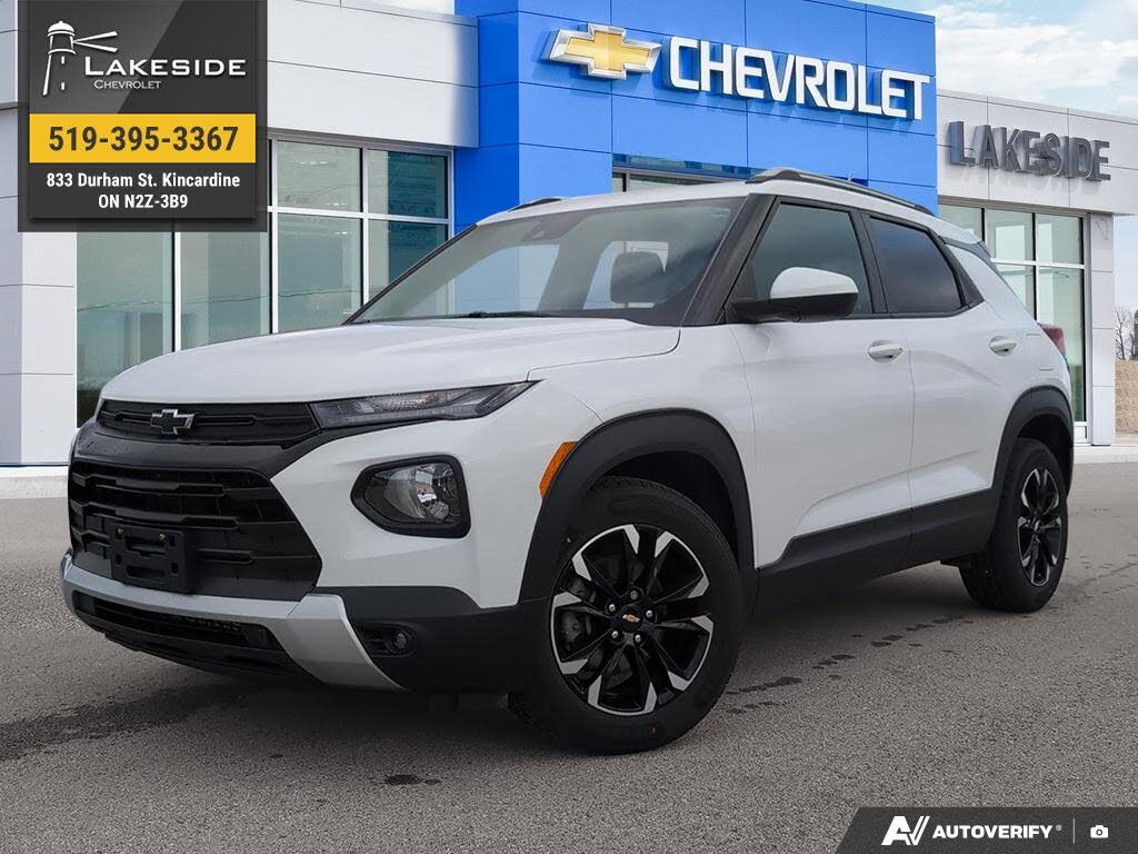 Chevrolet Trailblazer LT FWD 2021