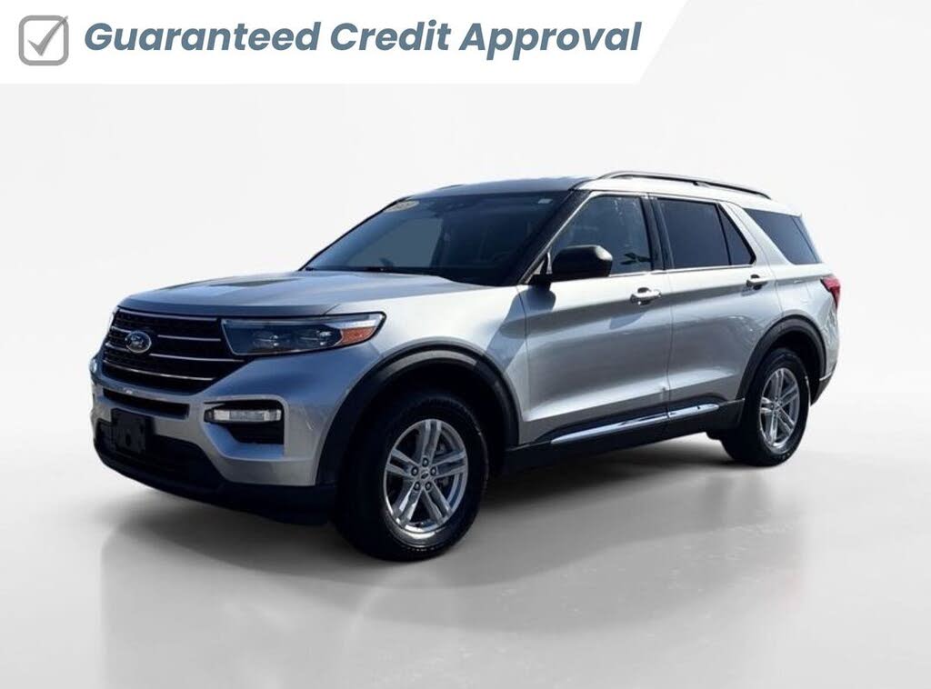 2021 Ford Explorer XLT AWD