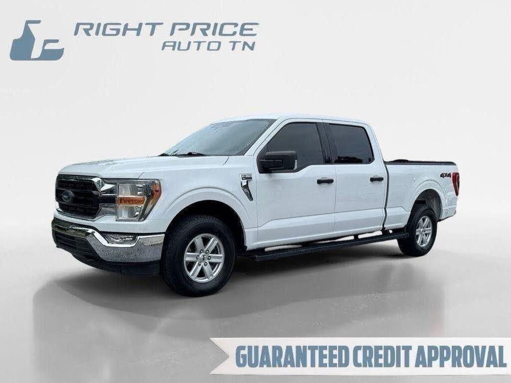 2021 Ford F-150 XLT SuperCrew 4WD