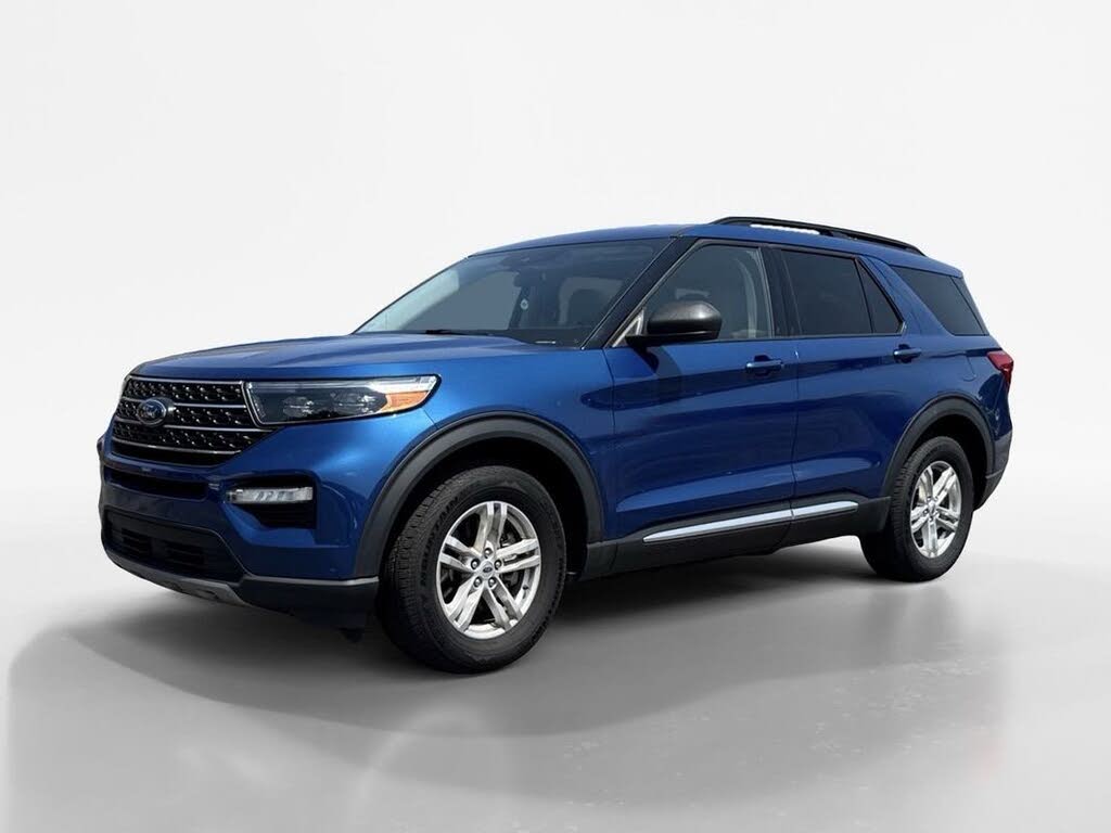 2022 Ford Explorer XLT RWD