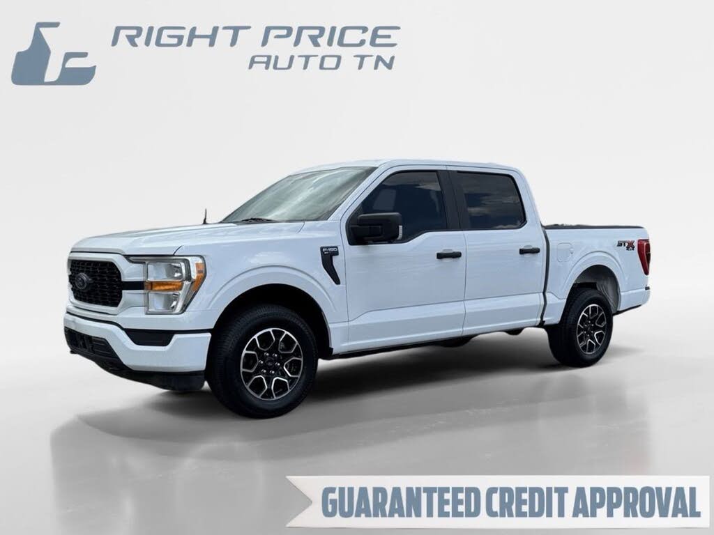2022 Ford F-150 XL SuperCrew 4WD