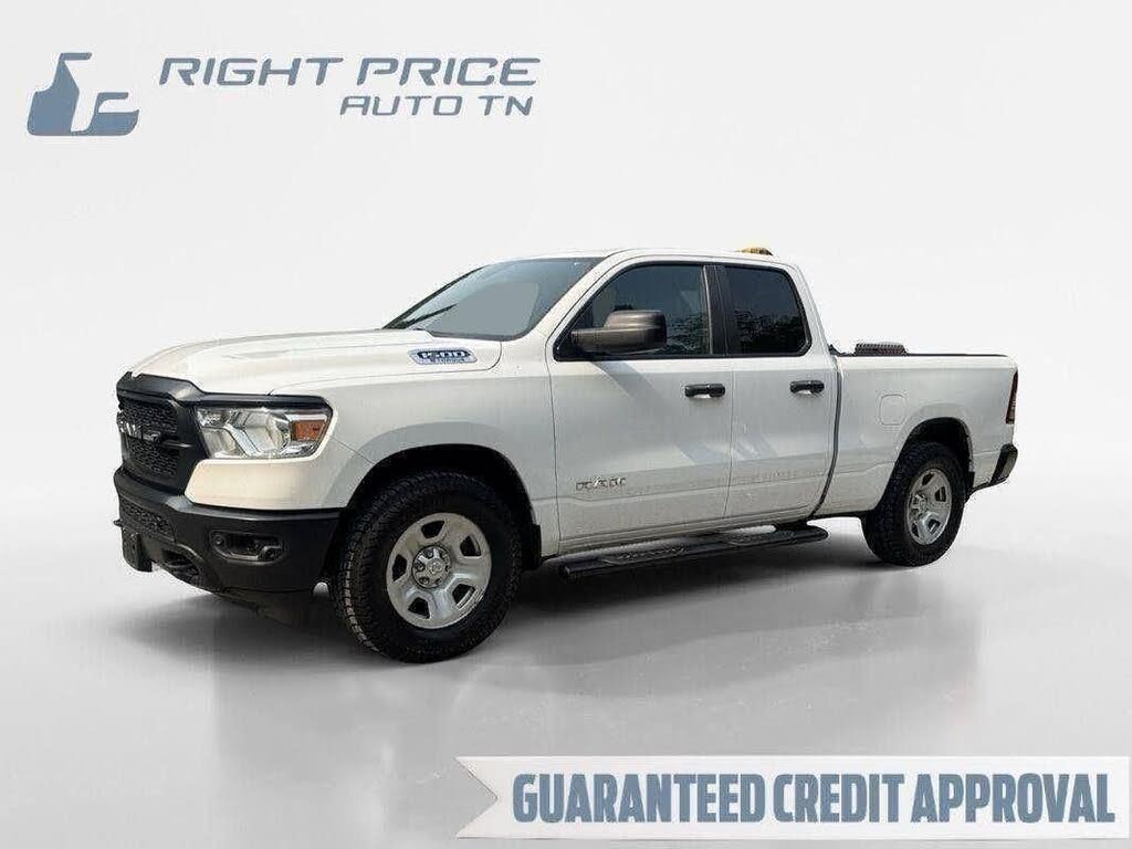 2022 RAM 1500 Tradesman Quad Cab 4WD
