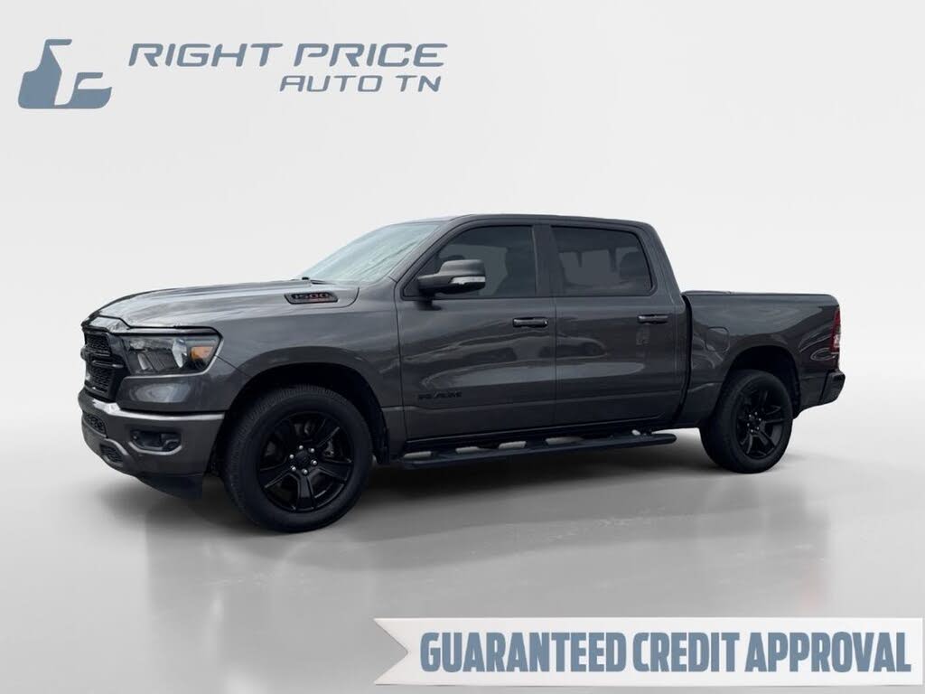 2022 RAM 1500 Big Horn Crew Cab 4WD
