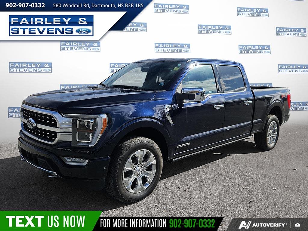 2023 Ford F-150 Platinum SuperCrew 4WD