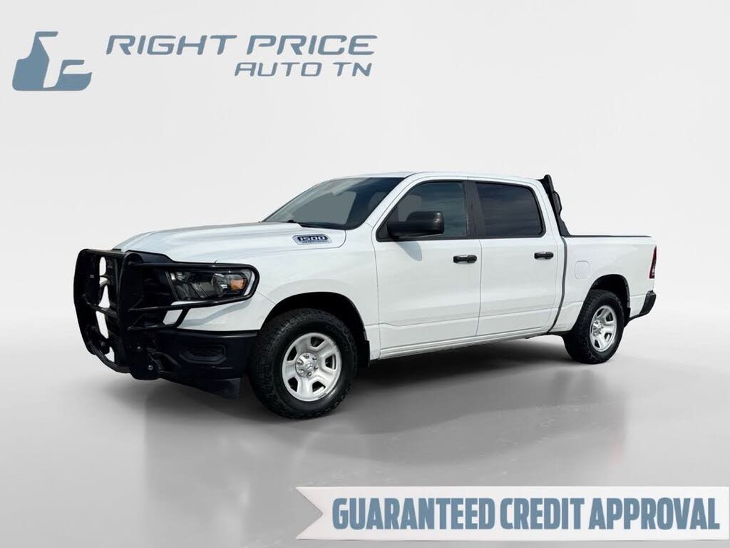 2023 RAM 1500 Tradesman Crew Cab 4WD