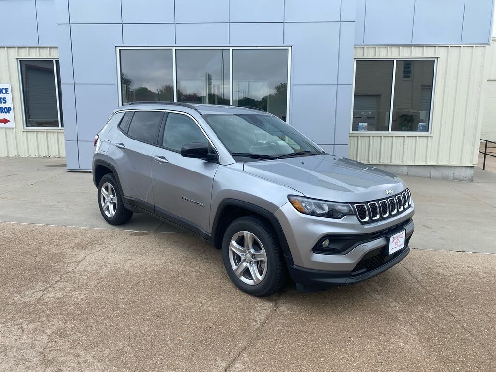 2024 Jeep Compass Latitude 4WD