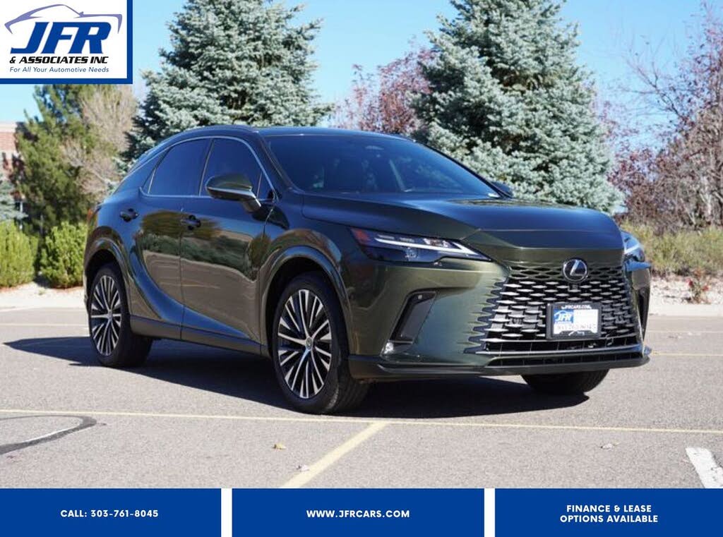 2024 Lexus RX Hybrid 350h AWD