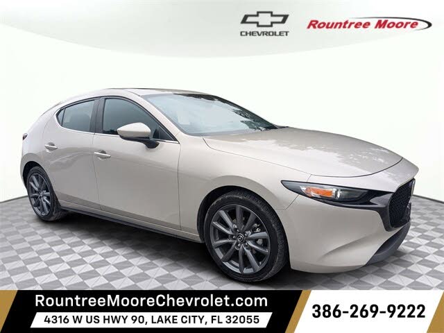 2024 Mazda MAZDA3 2.5 S Preferred Hatchback FWD