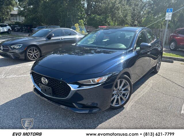 2024 Mazda MAZDA3 2.5 S Preferred Sedan FWD