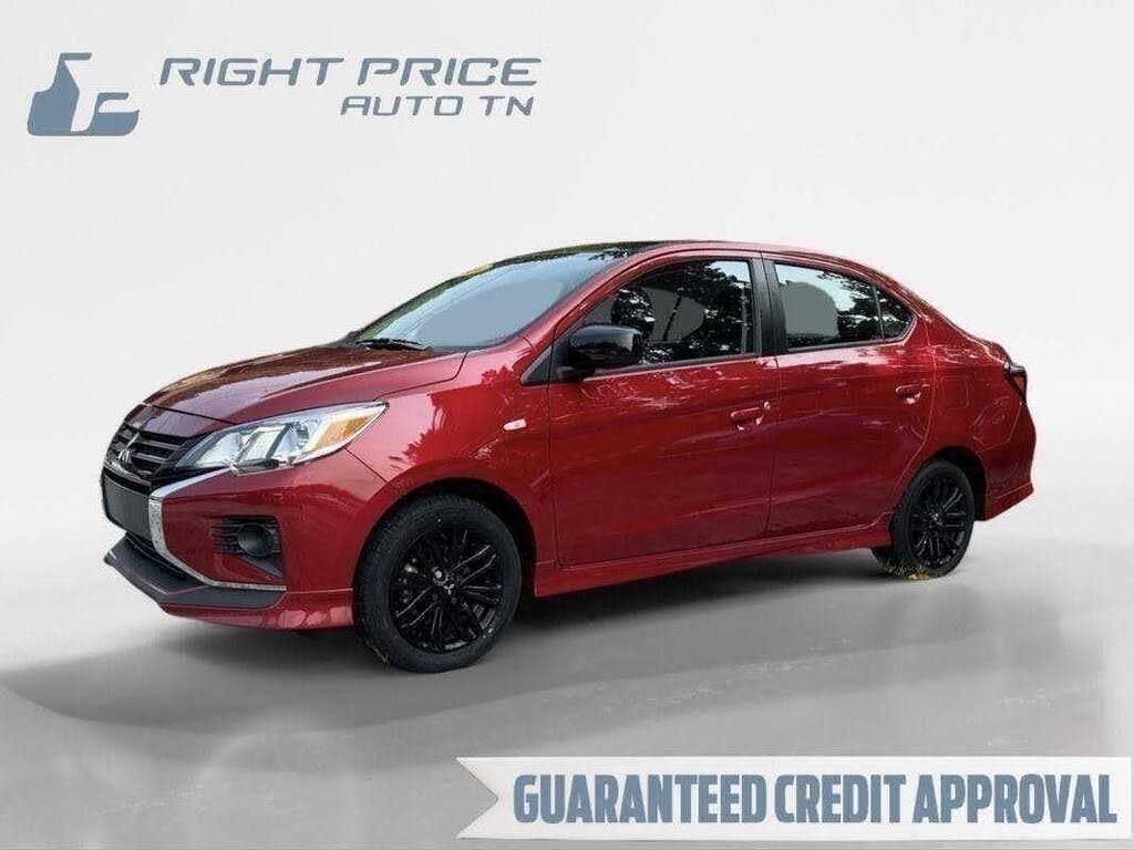 2024 Mitsubishi Mirage G4 Black Edition FWD