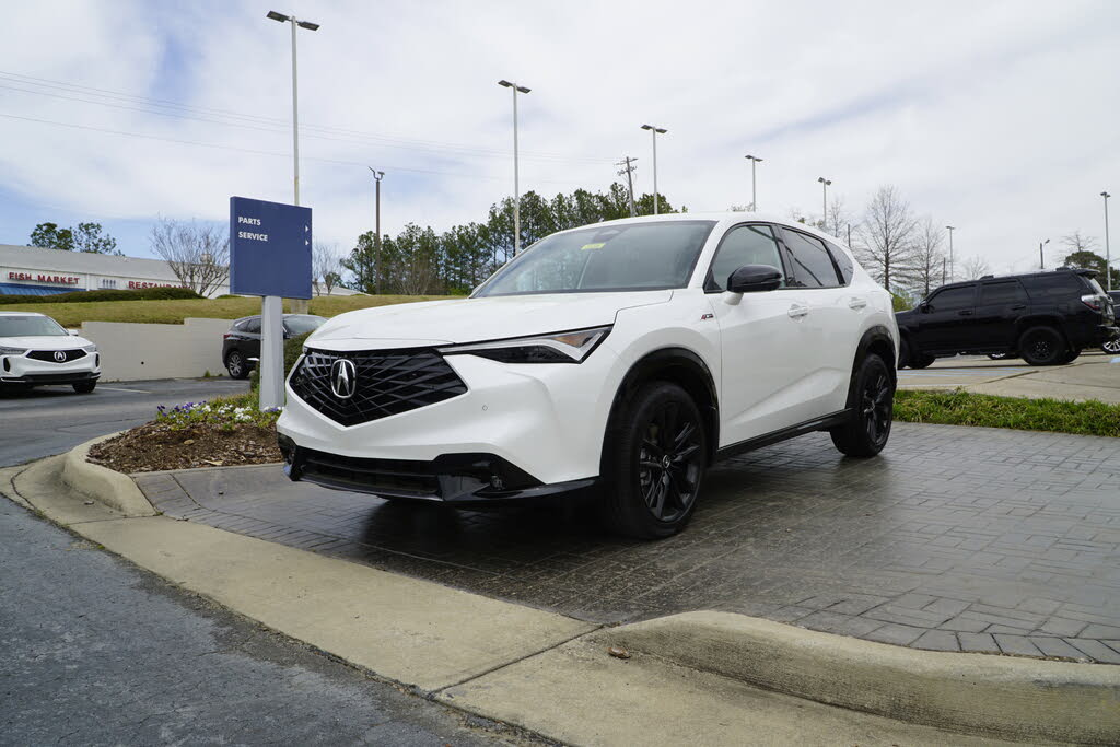 2025 Acura ADX FWD with A-SPEC and Advance Package