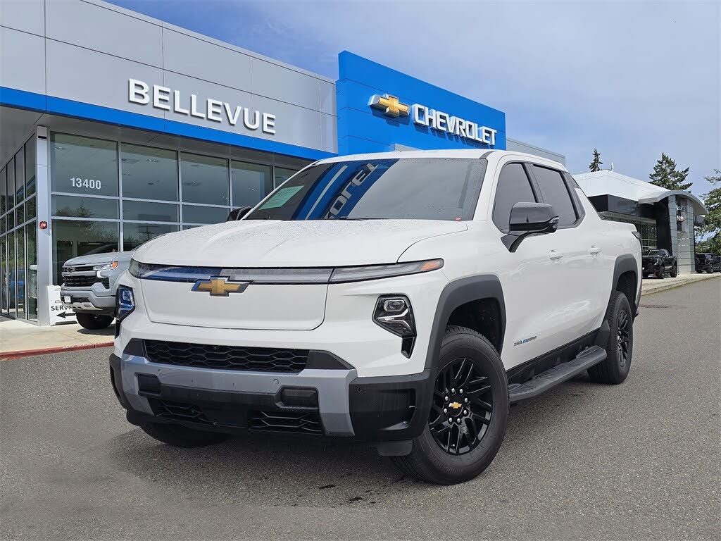 2025 Chevrolet Silverado EV LT Crew Cab e4WD