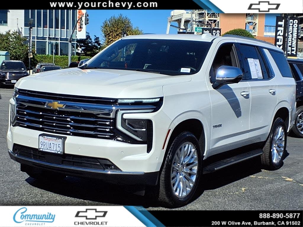 2025 Chevrolet Tahoe Premier 4WD