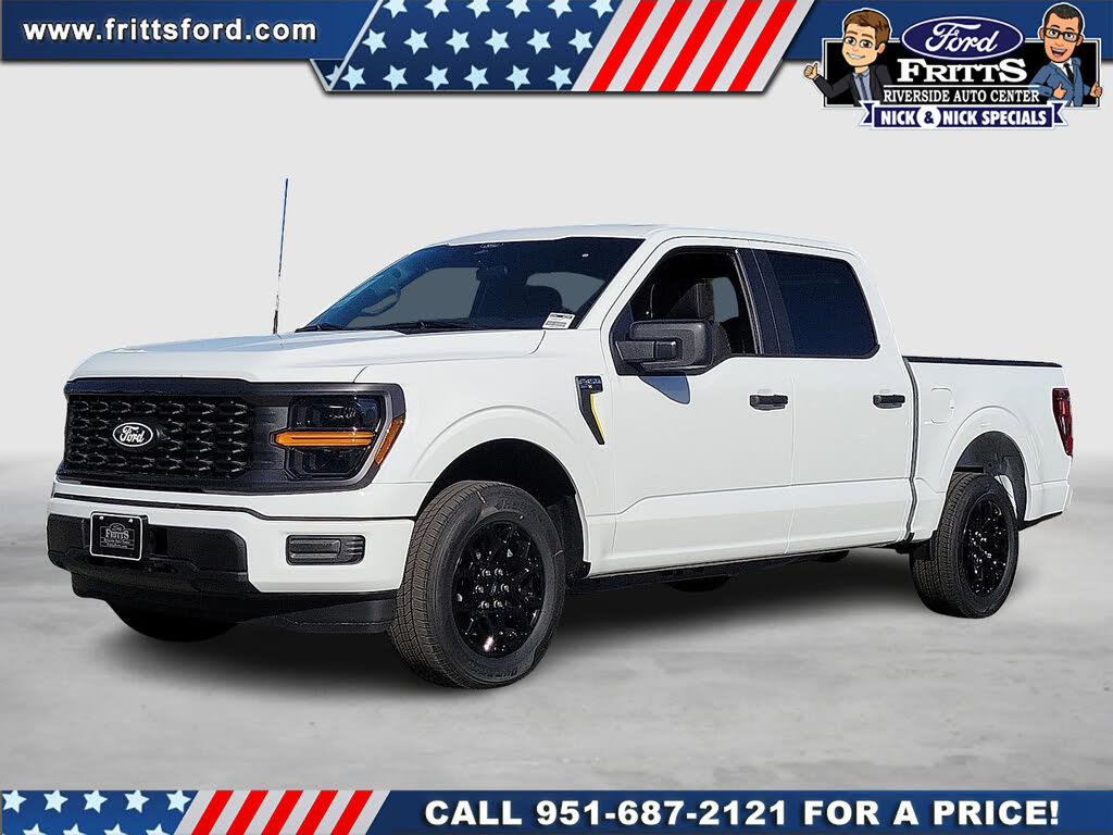 2025 Ford F-150 STX 4dr SuperCrew RWD