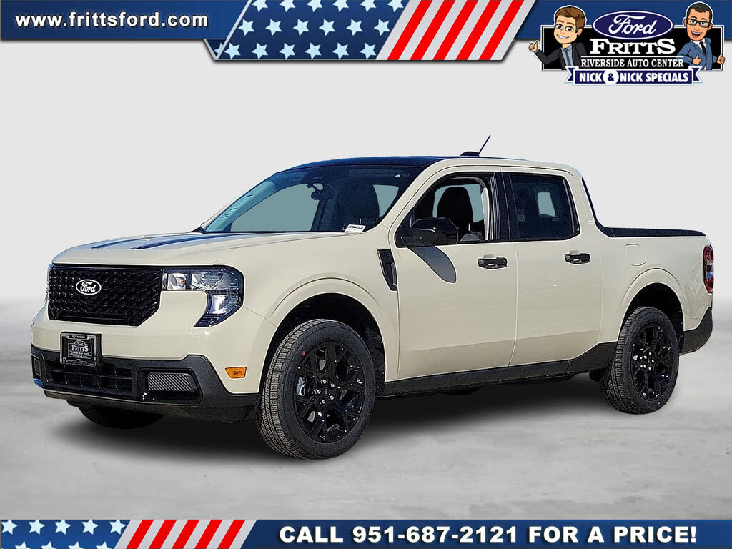 2025 Ford Maverick XLT SuperCrew AWD