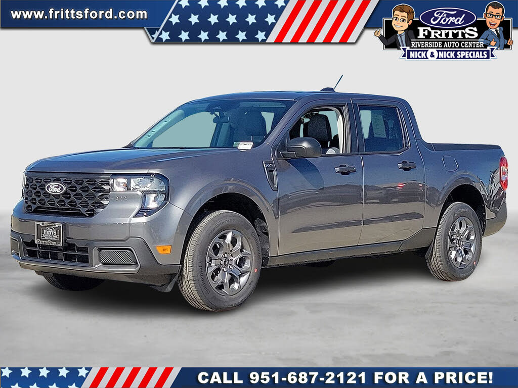 2025 Ford Maverick XLT SuperCrew FWD