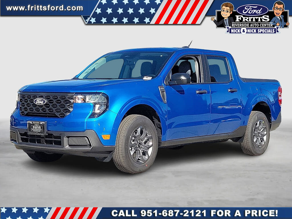 2025 Ford Maverick XLT SuperCrew FWD