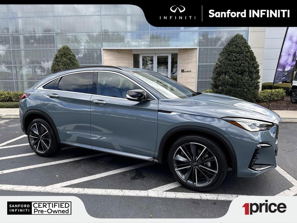 2025 INFINITI QX55 Luxe AWD