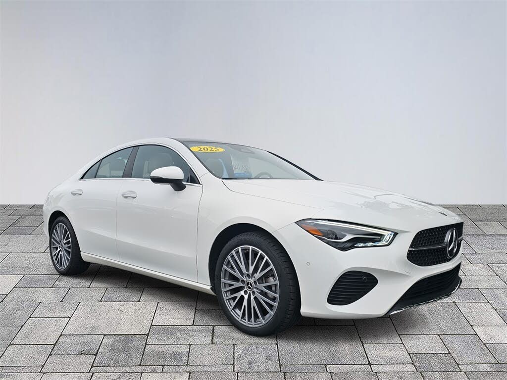 2025 Mercedes-Benz CLA 250 FWD