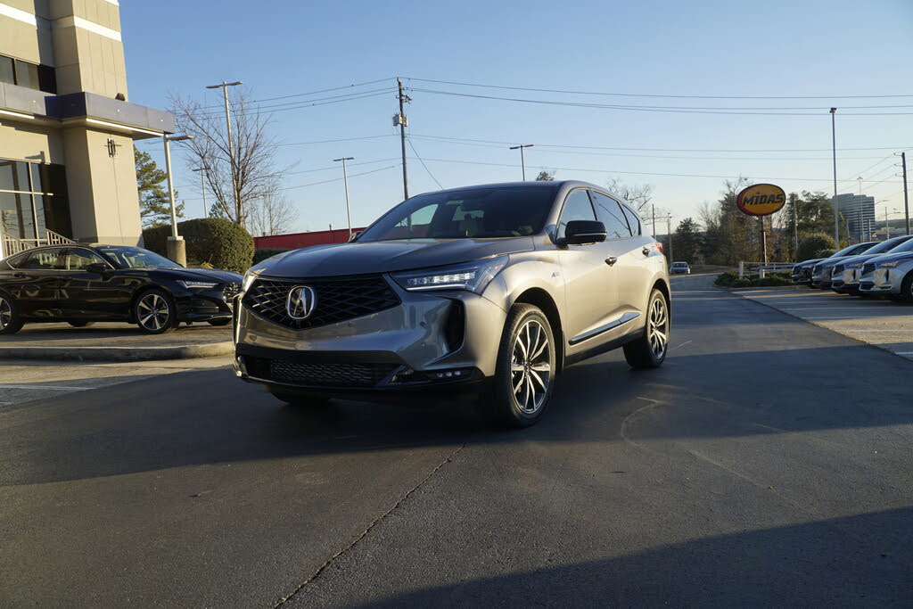2026 Acura RDX SH-AWD with Advance and A-Spec Package