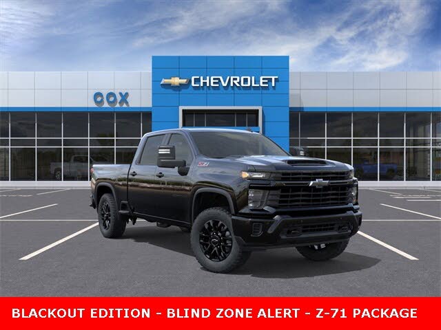 2026 Chevrolet Silverado 2500HD Custom Crew Cab 4WD