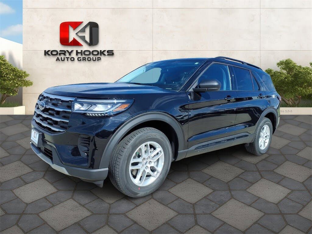 2026 Ford Explorer Active AWD