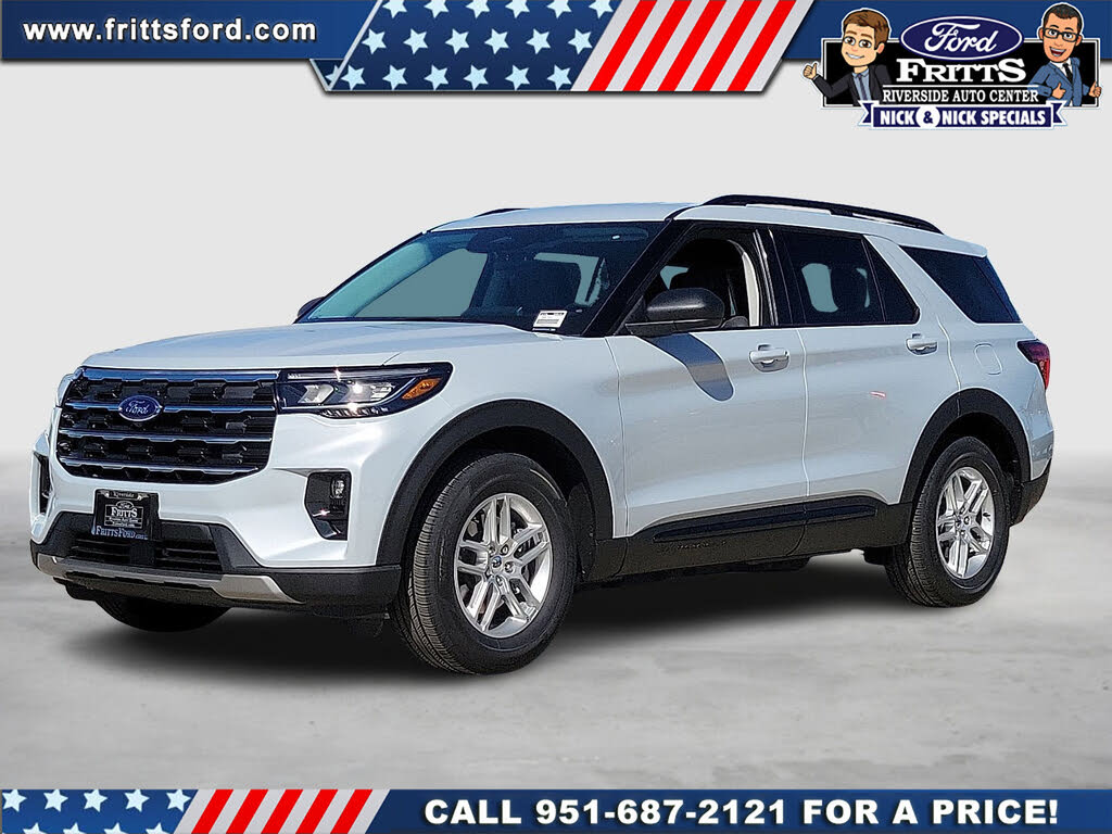 2026 Ford Explorer Active RWD