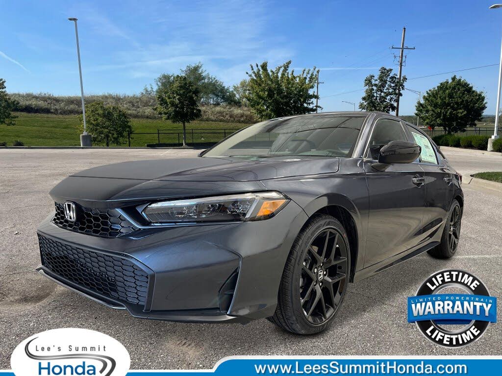 2026 Honda Civic Hybrid Sport Sedan FWD