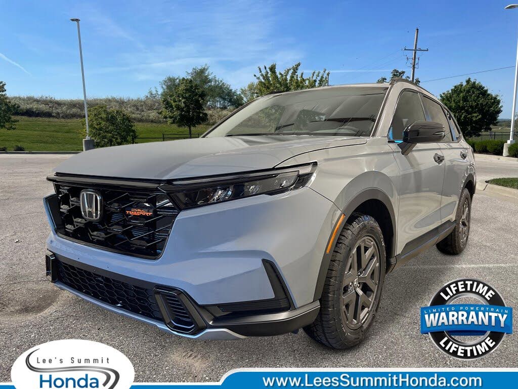 2026 Honda CR-V Hybrid TrailSport AWD