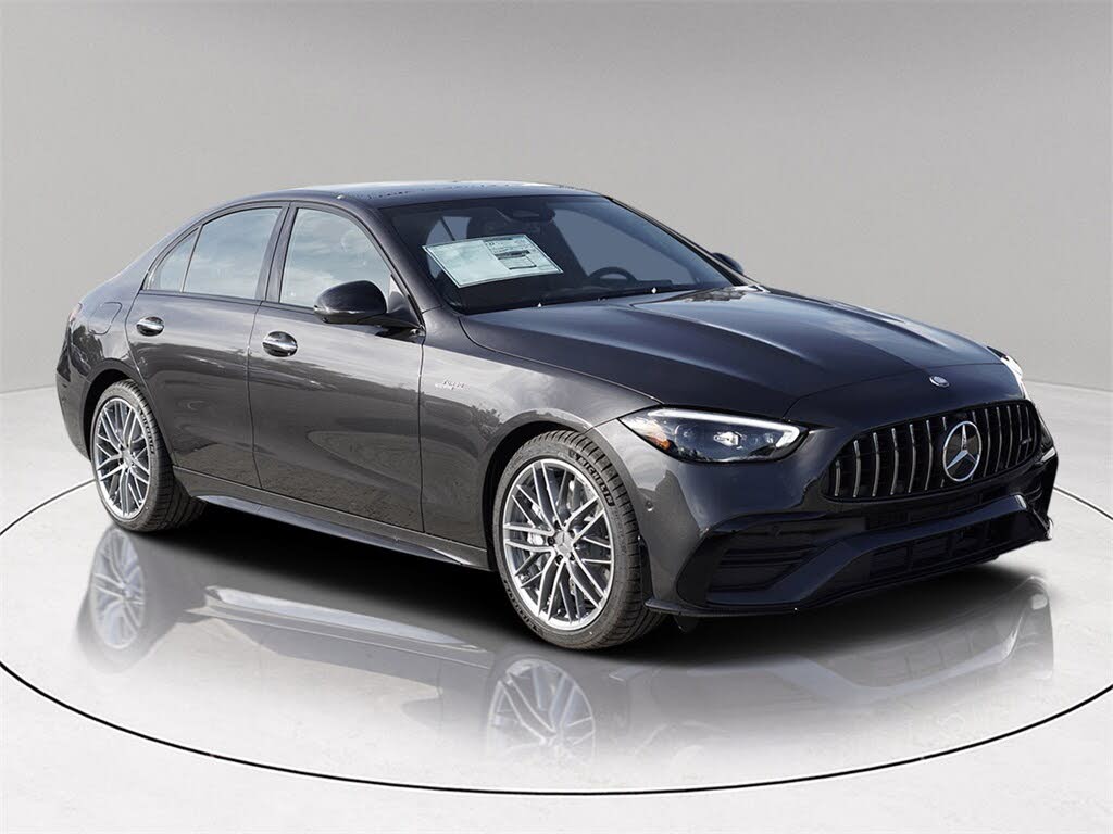 2026 Mercedes-Benz C-Class AMG C 43 4MATIC