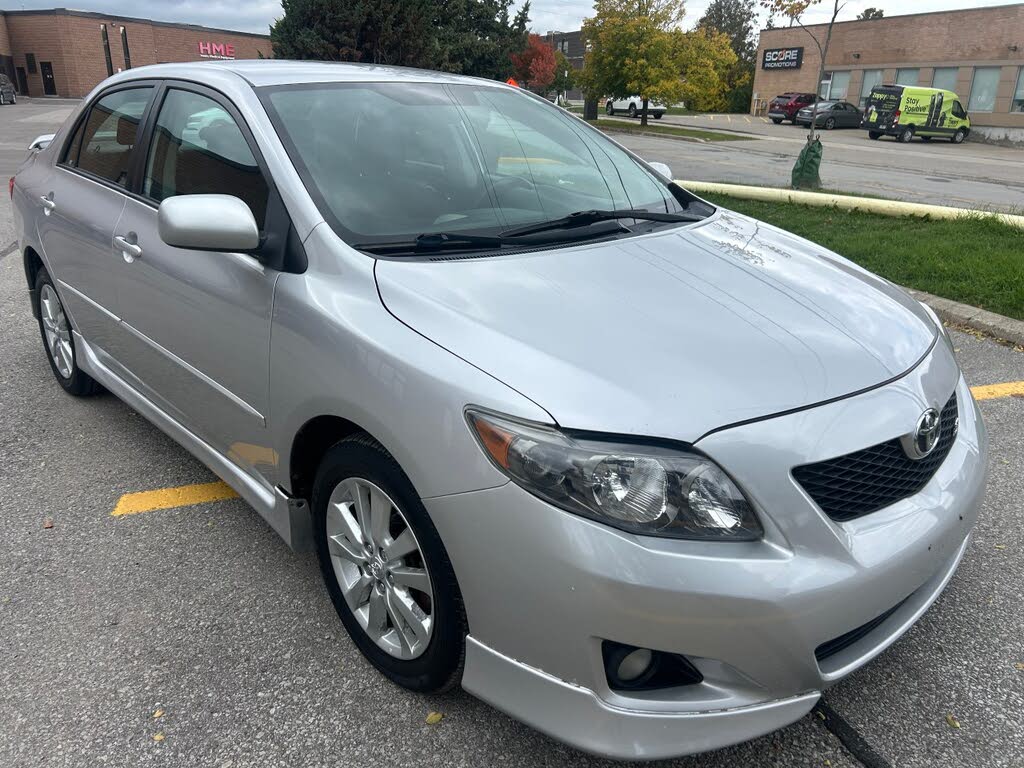 2009 Toyota Corolla S