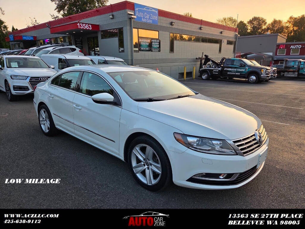 2017 Volkswagen CC 2.0T Sport FWD