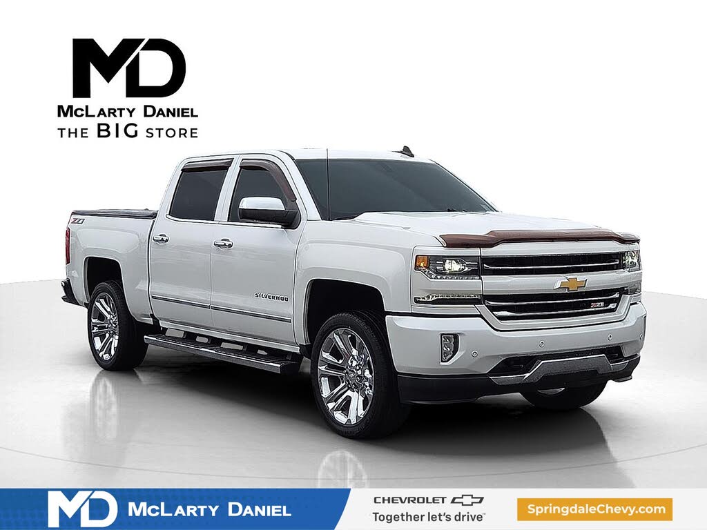2018 Chevrolet Silverado 1500 LTZ Crew Cab 4WD