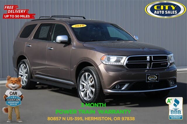 2018 Dodge Durango Citadel AWD