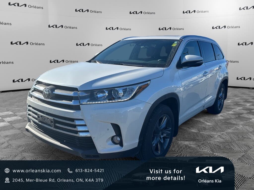 Toyota Highlander Limited AWD 2018