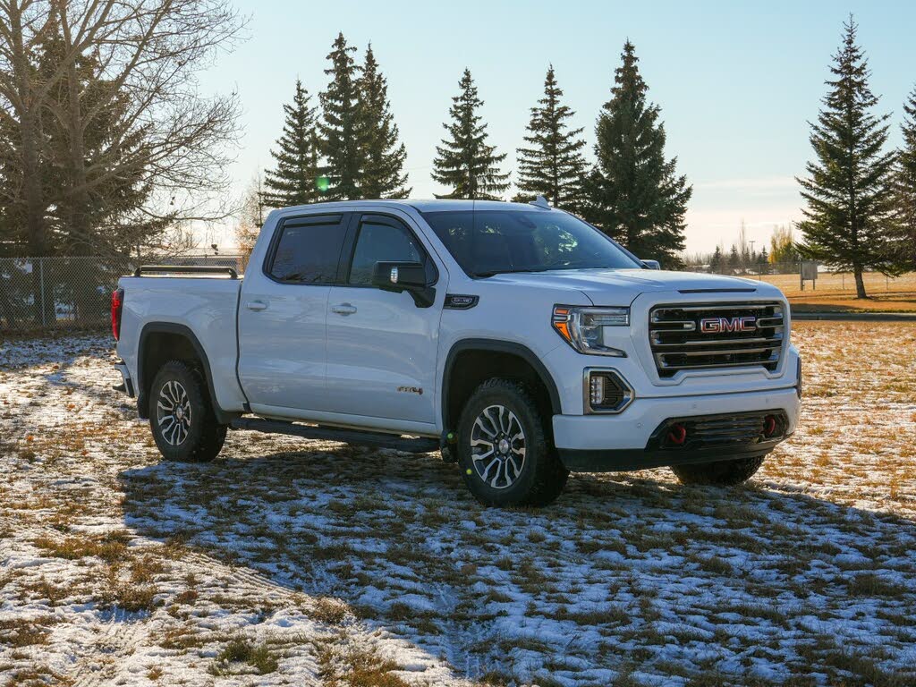 2019 GMC Sierra 1500 AT4 Crew Cab 4WD