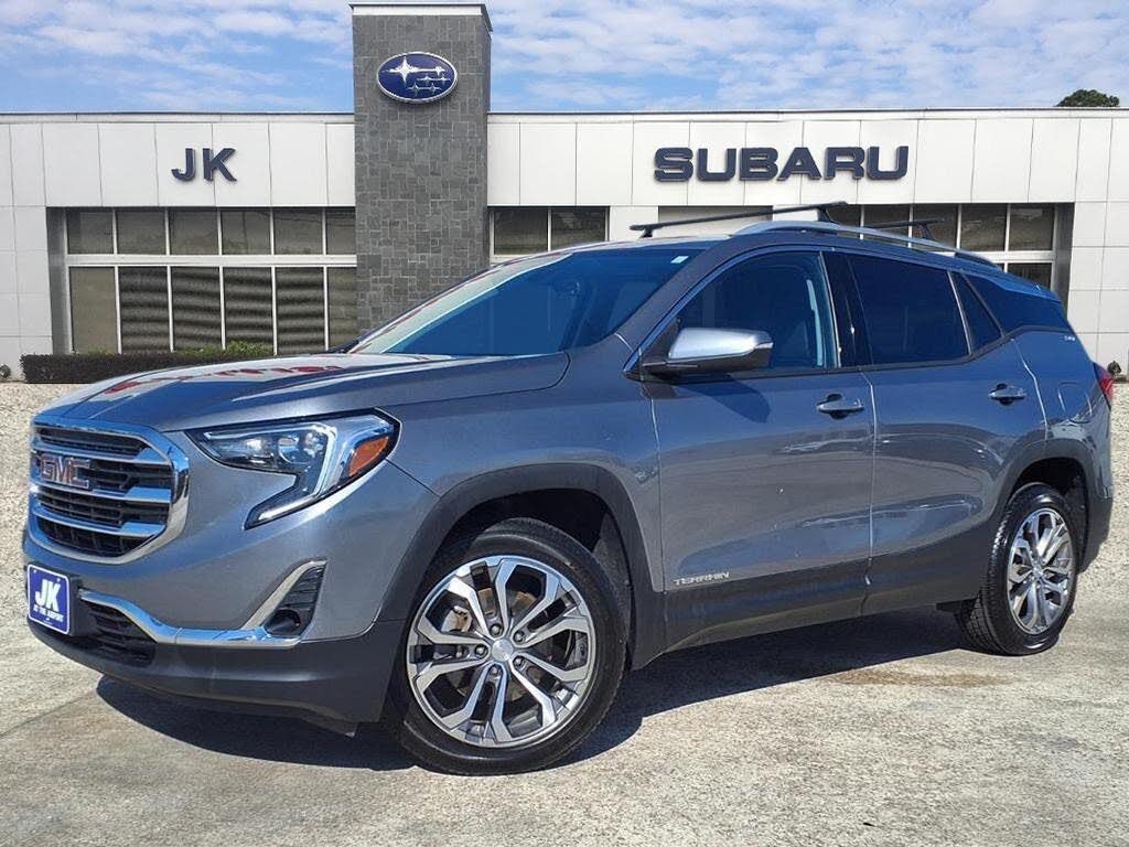 2020 GMC Terrain SLT AWD