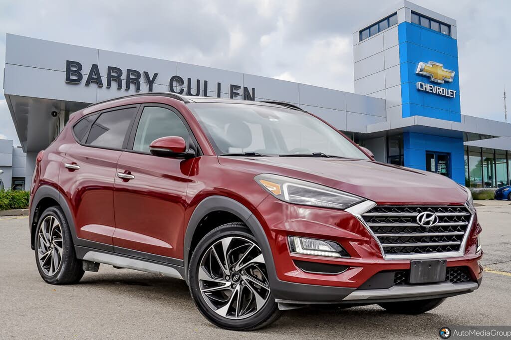 Hyundai Tucson Ultimate AWD 2020
