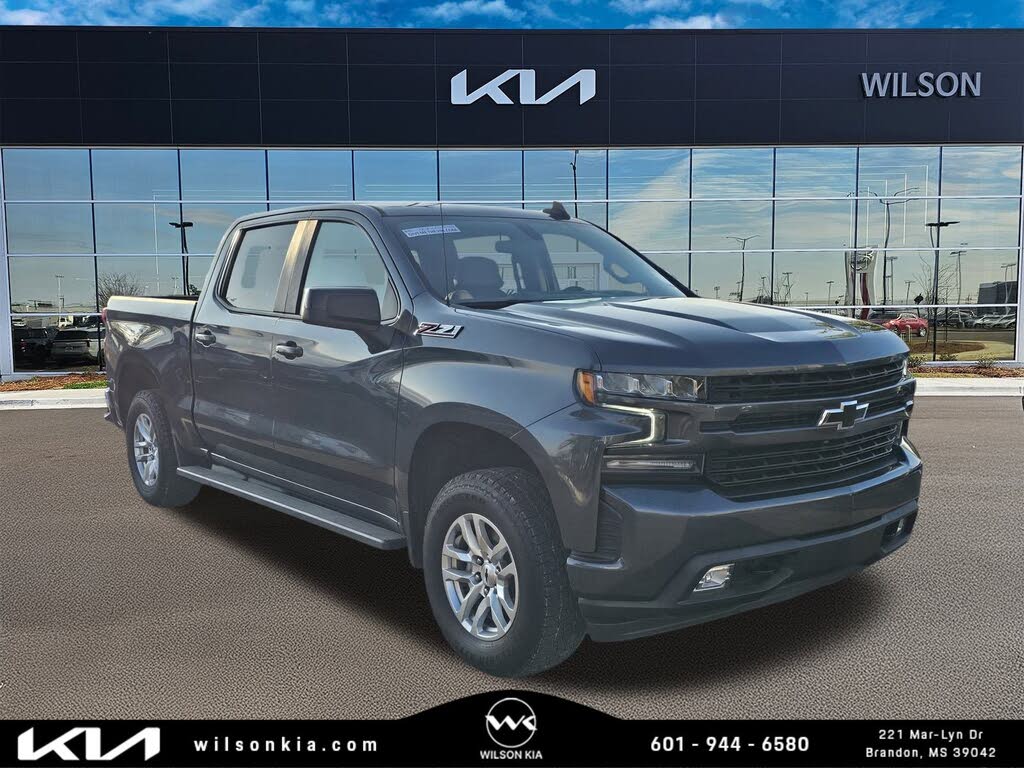 2021 Chevrolet Silverado 1500 RST Crew Cab 4WD