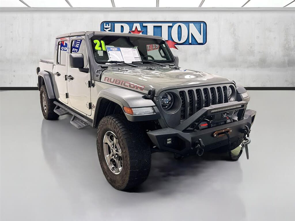 2021 Jeep Gladiator Rubicon Crew Cab 4WD