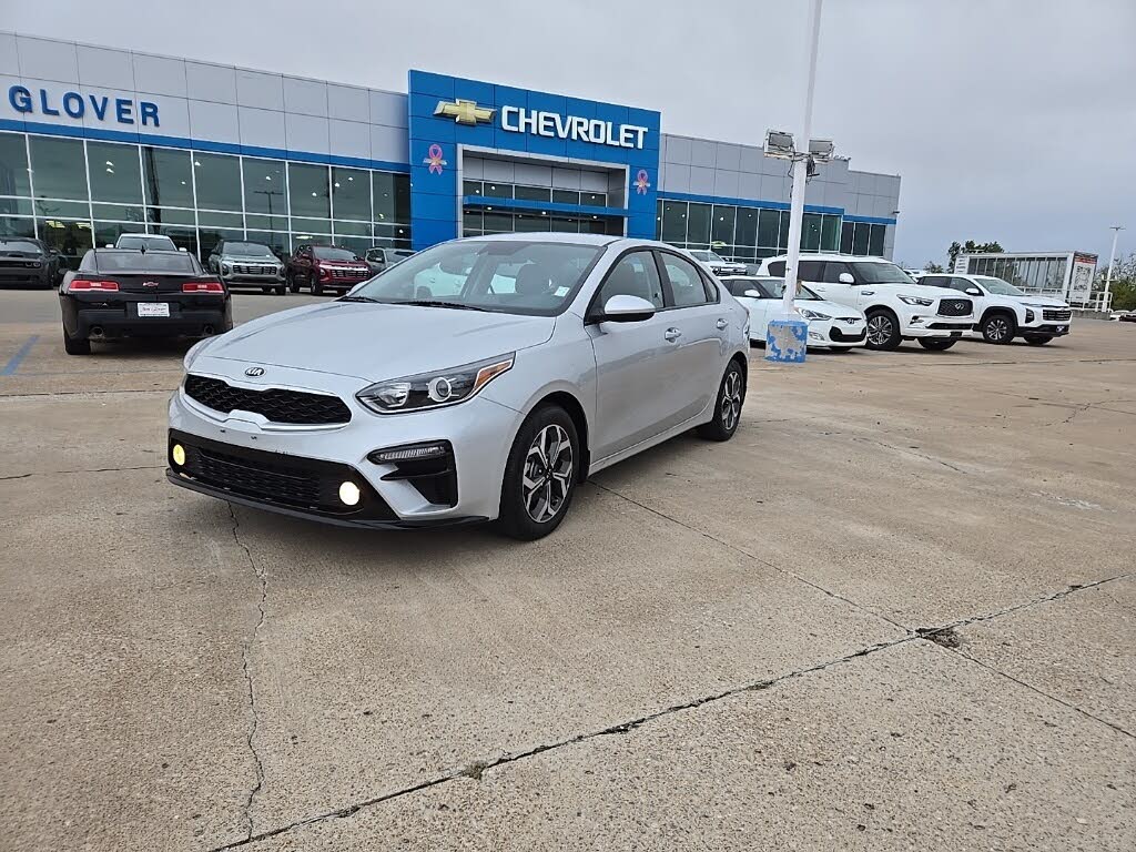 2021 Kia Forte LXS FWD