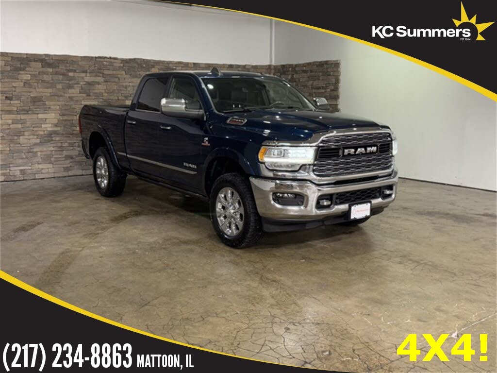 2021 RAM 2500 Limited Crew Cab 4WD