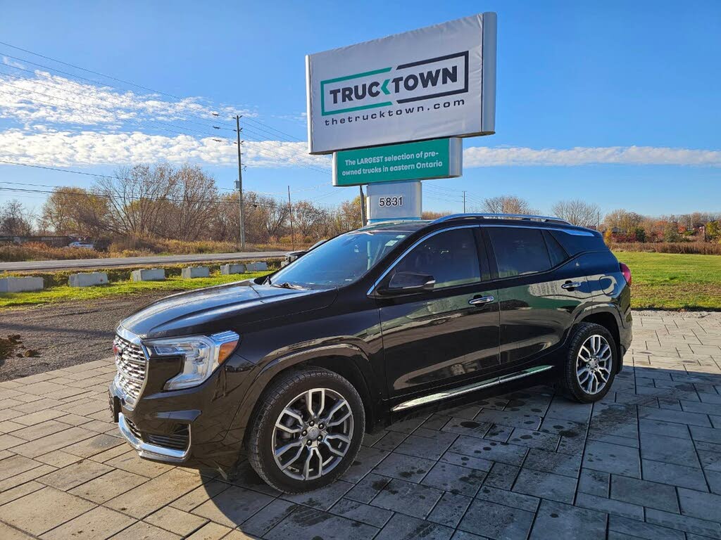2022 GMC Terrain Denali AWD