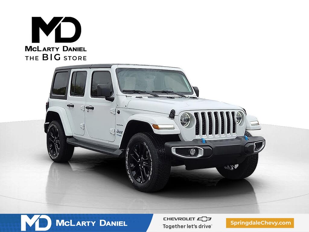 2022 Jeep Wrangler 4xe Sahara 4WD