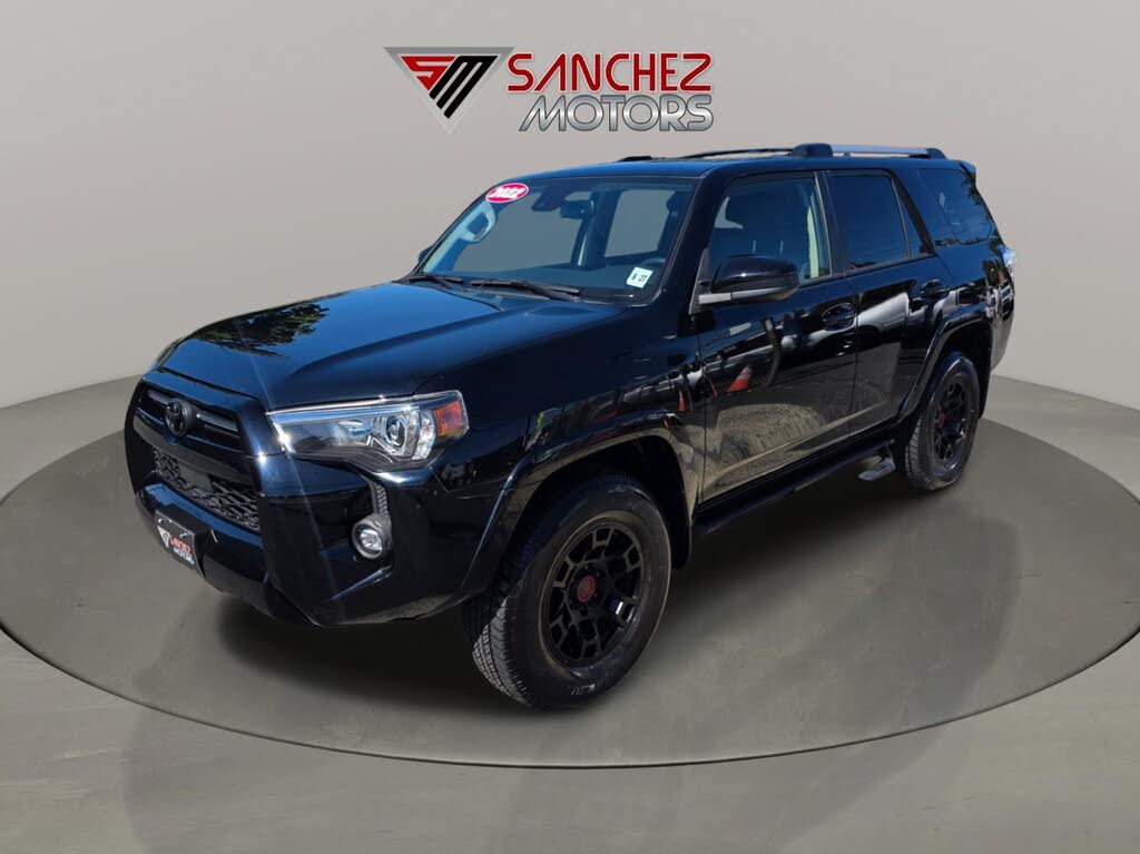 2022 Toyota 4Runner SR5 4WD
