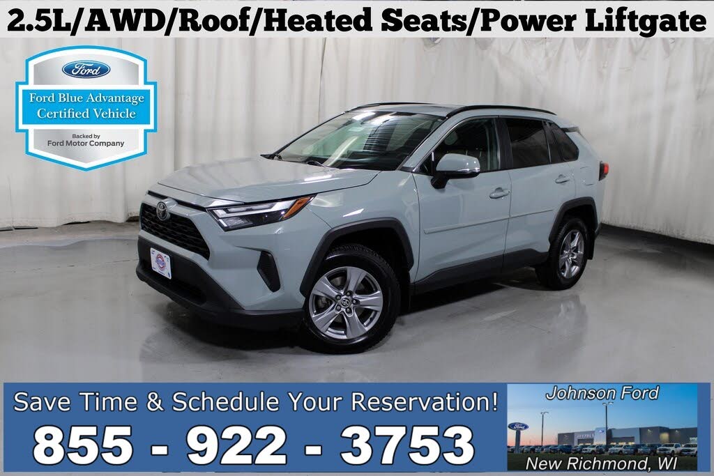 2022 Toyota RAV4 XLE AWD