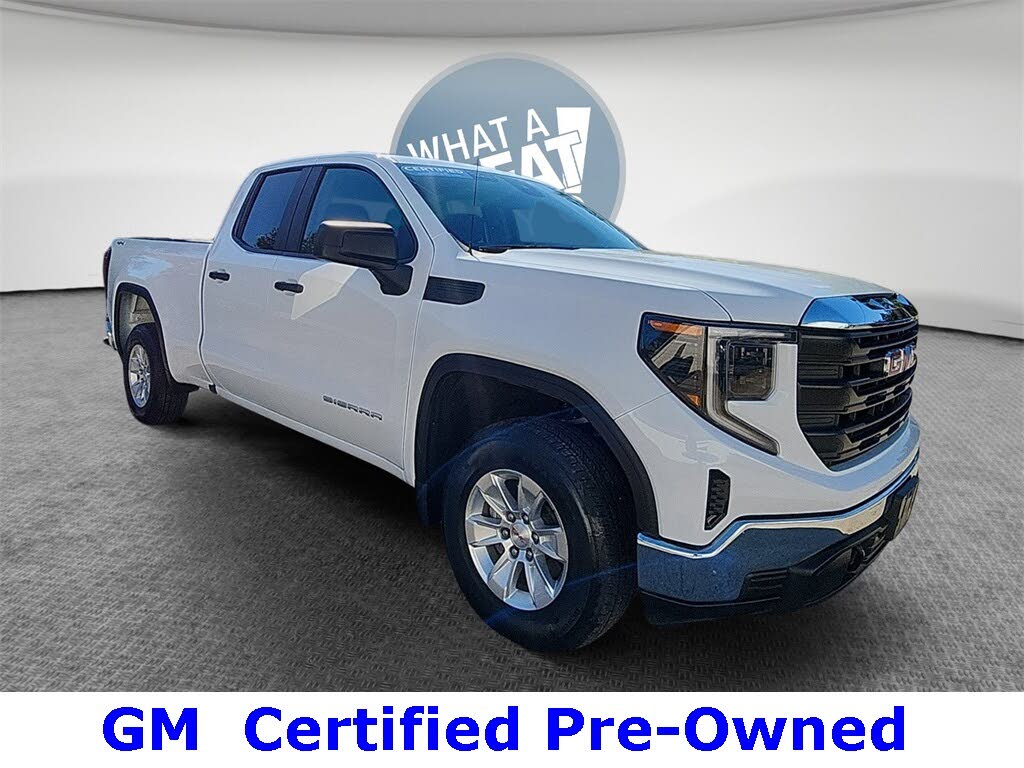 2023 GMC Sierra 1500 Pro Double Cab 4WD