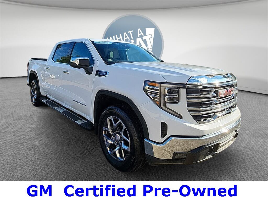 2023 GMC Sierra 1500 SLT Crew Cab 4WD