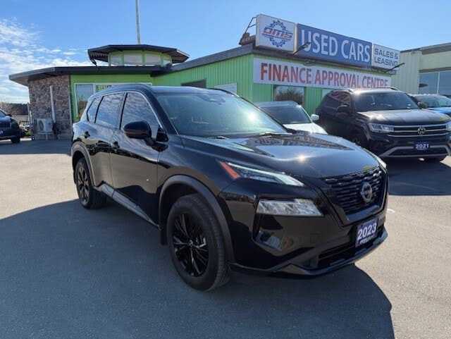 2023 Nissan Rogue SV Midnight Edition AWD